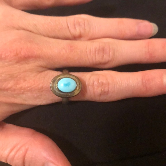 🎉HP🎉✨Vintage Turquoise Ring!✨ - Picture 3 of 4